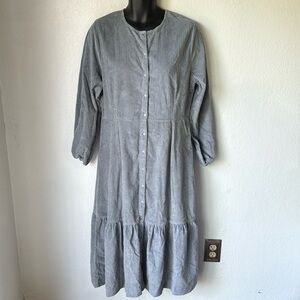 The Tiny Big Sister Corduroy‎ Dress